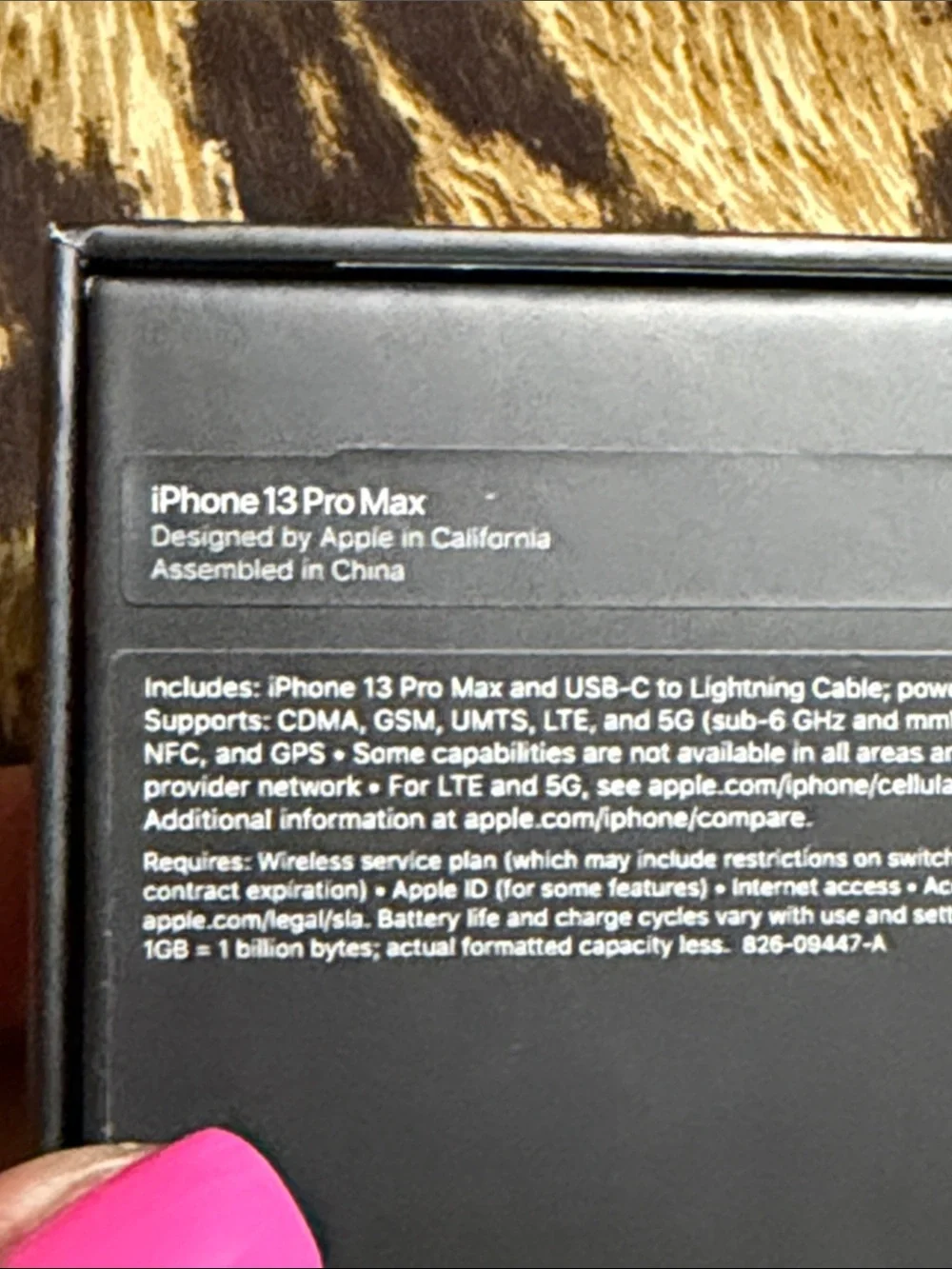 Apple iphone 13